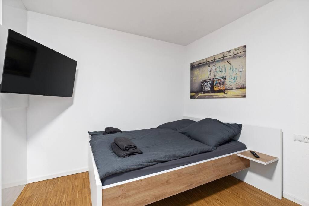 Modernes Loft - Hochwertig, Zentral & Seenaehe Friedrichshafen Exterior foto