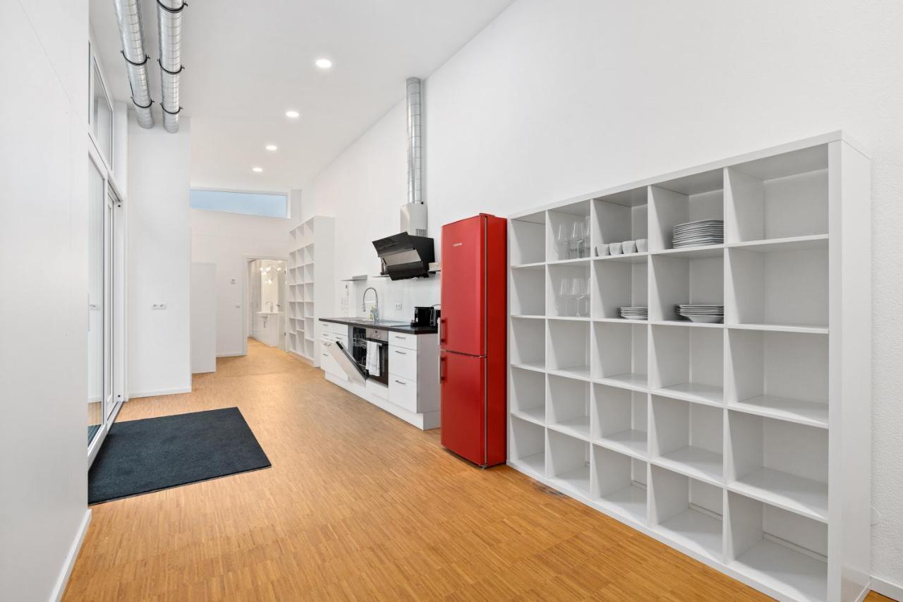 Modernes Loft - Hochwertig, Zentral & Seenaehe Friedrichshafen Exterior foto