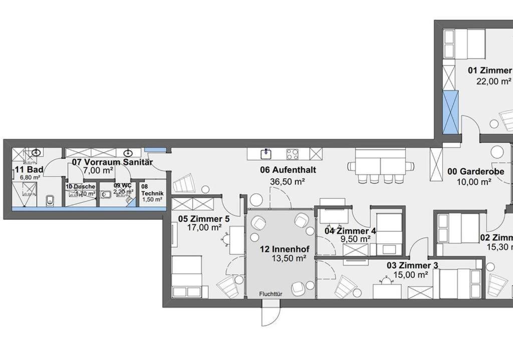 Modernes Loft - Hochwertig, Zentral & Seenaehe Friedrichshafen Exterior foto