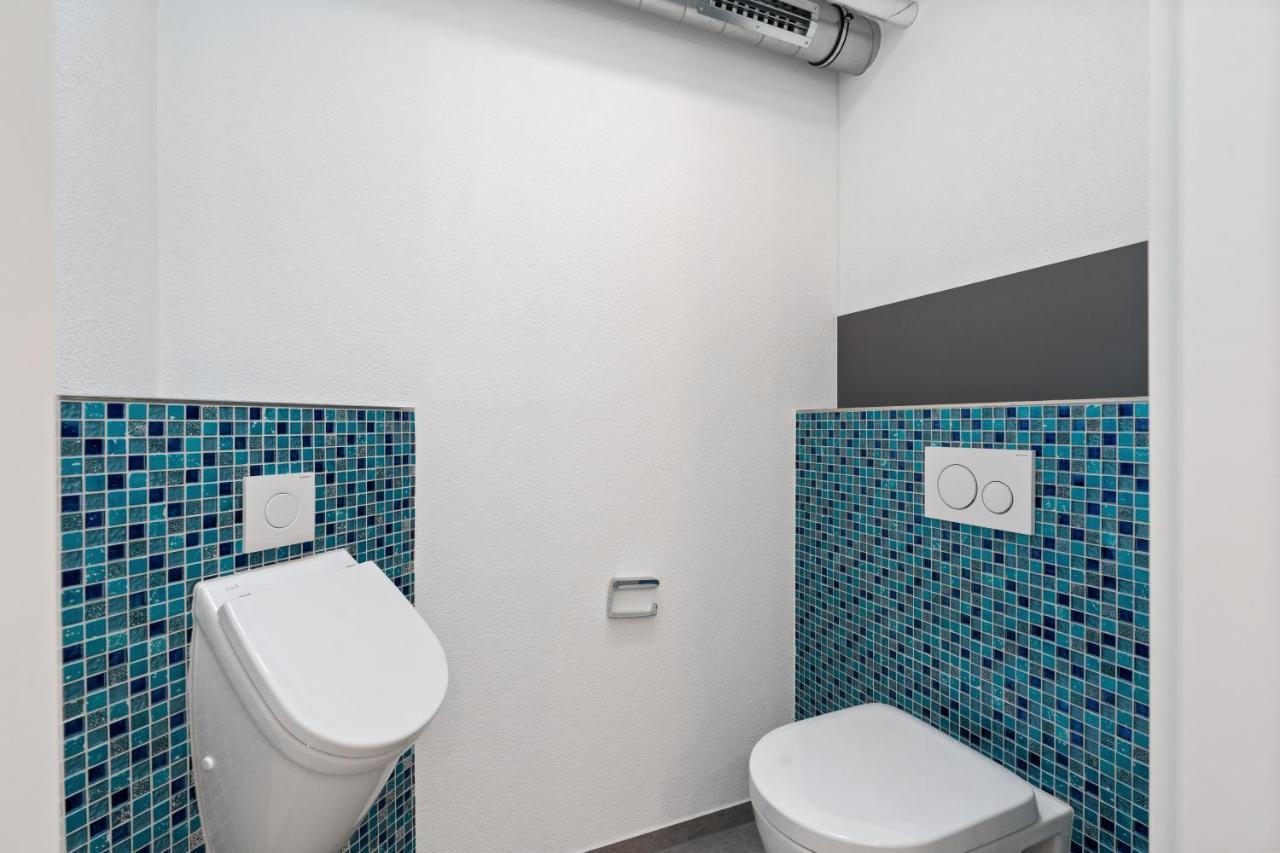 Modernes Loft - Hochwertig, Zentral & Seenaehe Friedrichshafen Exterior foto