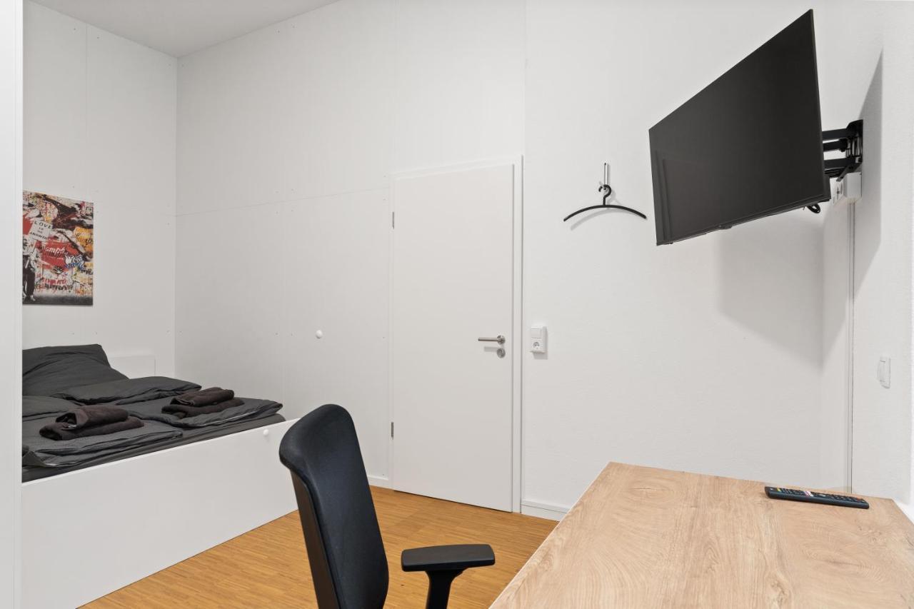 Modernes Loft - Hochwertig, Zentral & Seenaehe Friedrichshafen Exterior foto