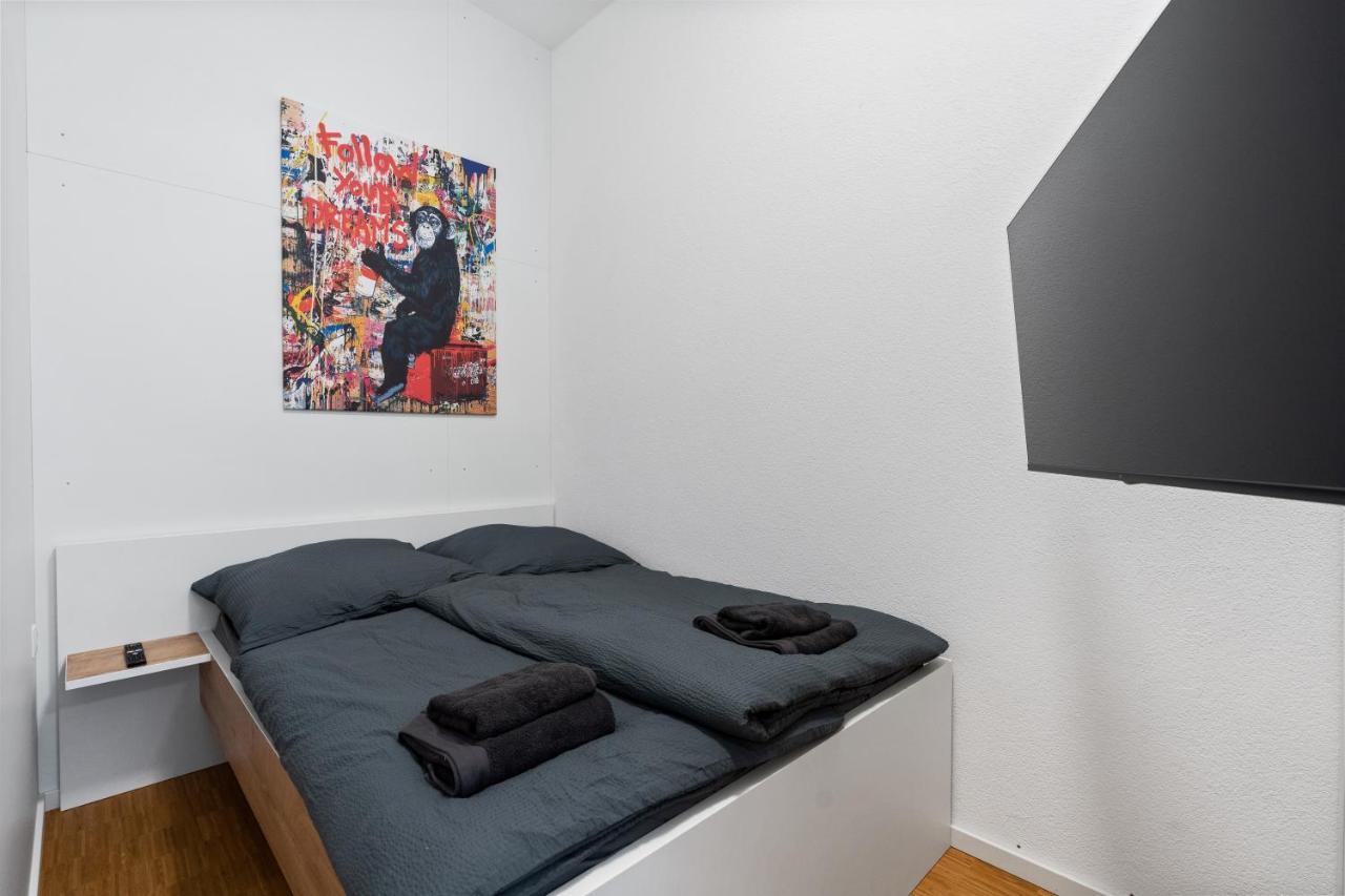 Modernes Loft - Hochwertig, Zentral & Seenaehe Friedrichshafen Exterior foto