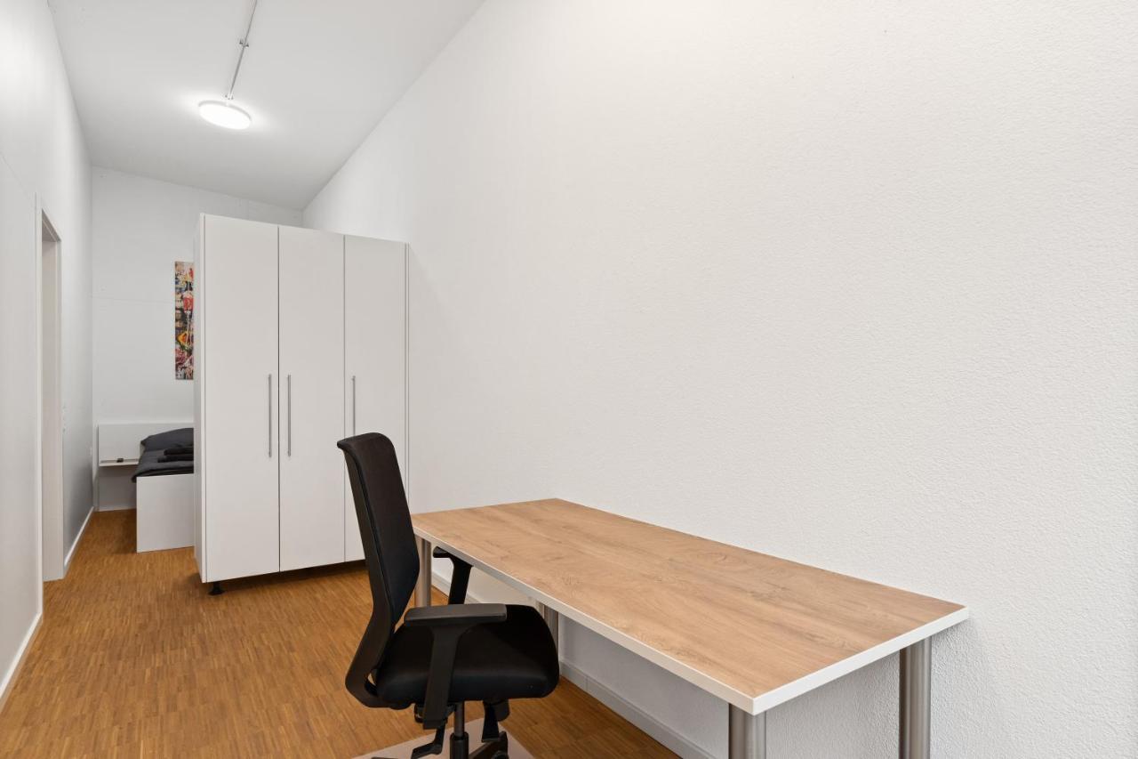 Modernes Loft - Hochwertig, Zentral & Seenaehe Friedrichshafen Exterior foto