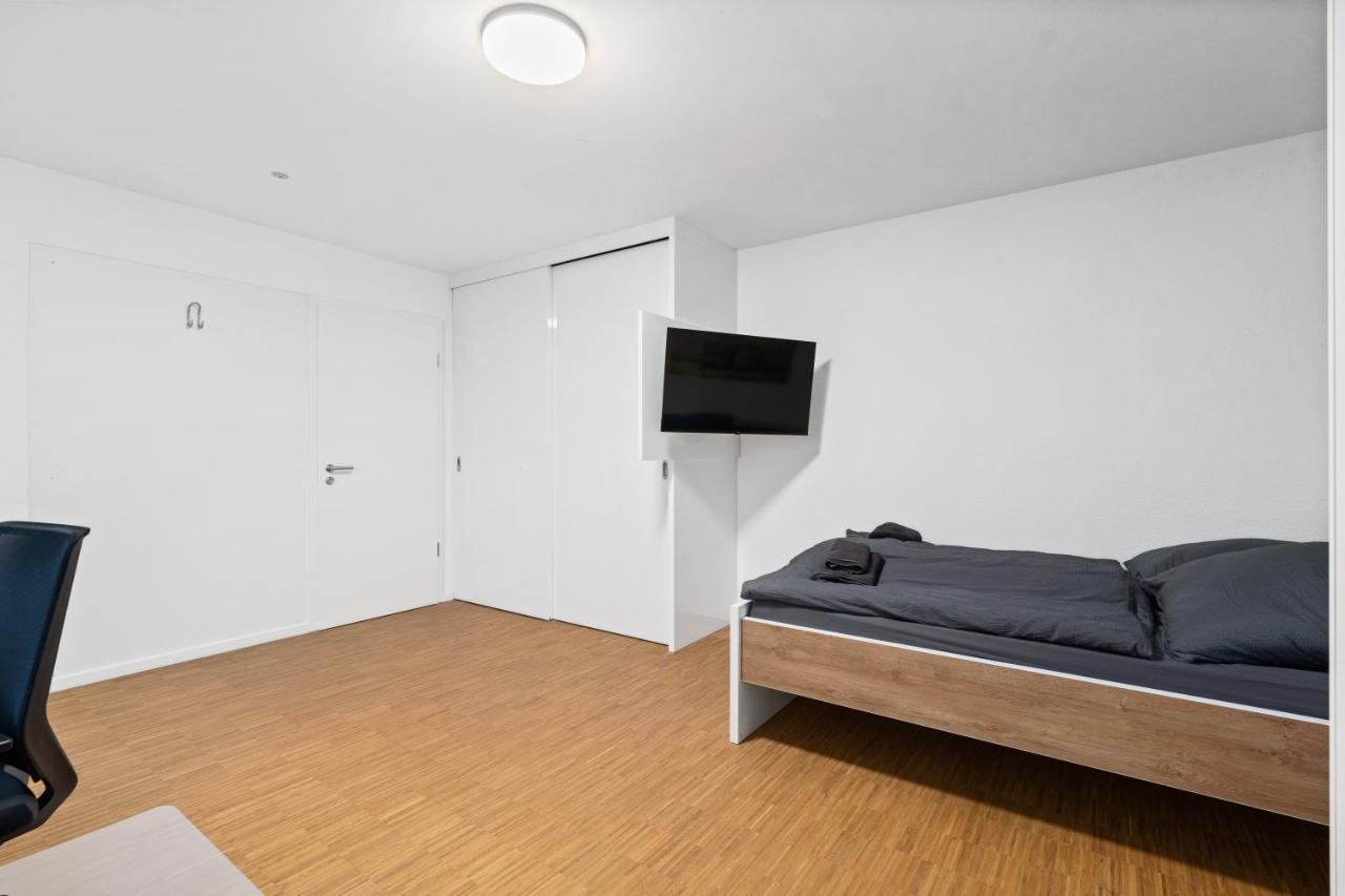 Modernes Loft - Hochwertig, Zentral & Seenaehe Friedrichshafen Exterior foto