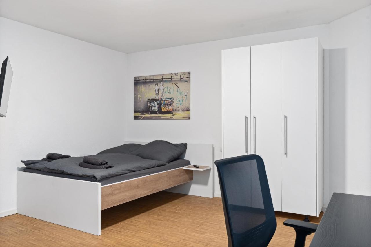 Modernes Loft - Hochwertig, Zentral & Seenaehe Friedrichshafen Exterior foto
