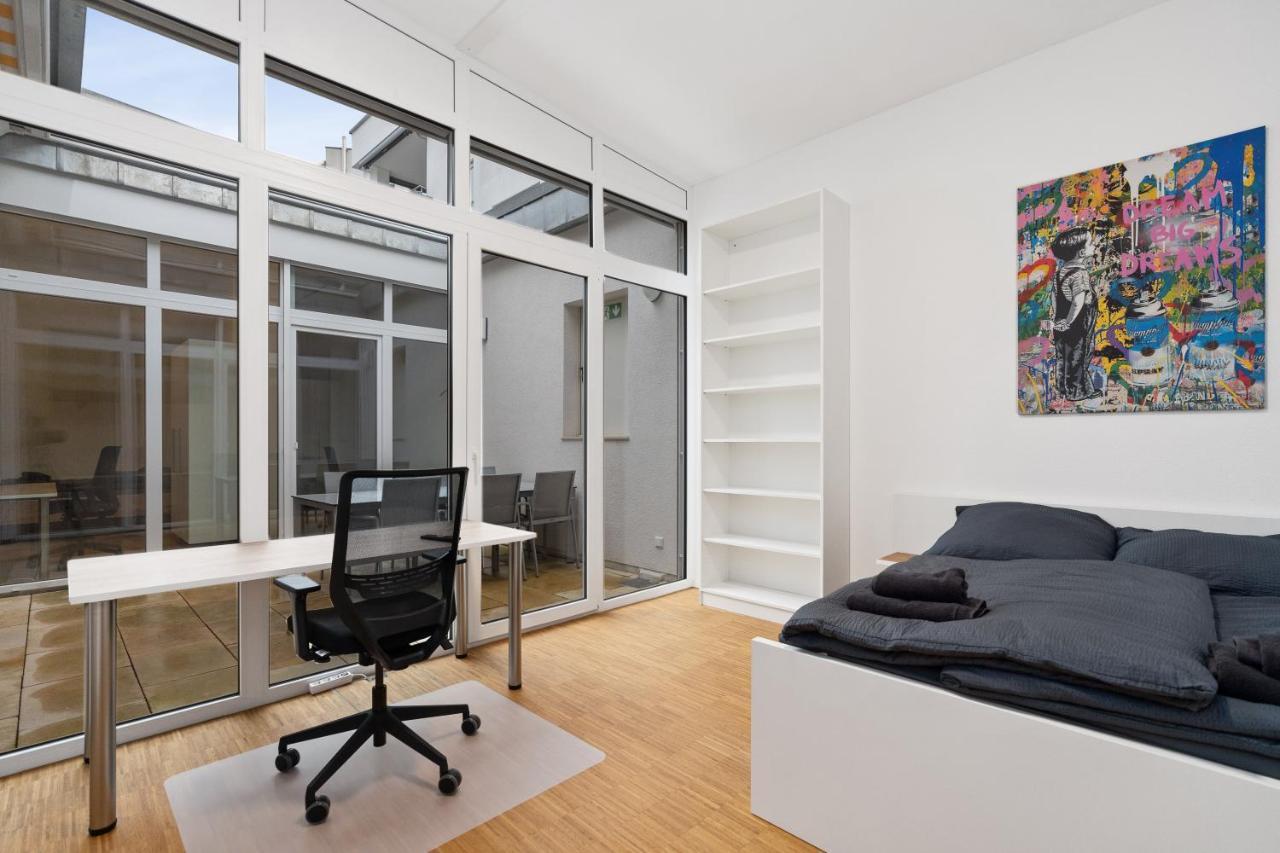 Modernes Loft - Hochwertig, Zentral & Seenaehe Friedrichshafen Exterior foto