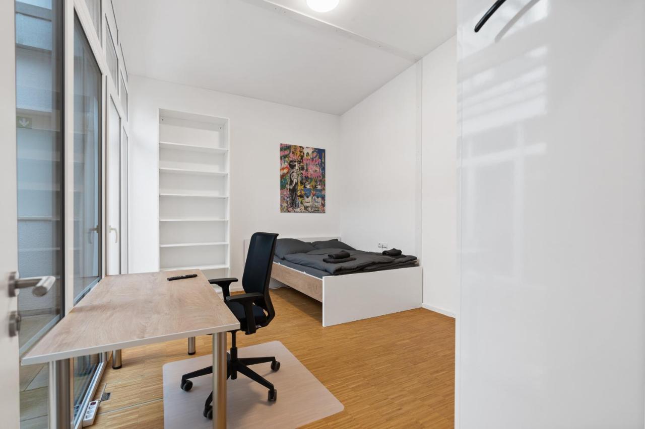 Modernes Loft - Hochwertig, Zentral & Seenaehe Friedrichshafen Exterior foto