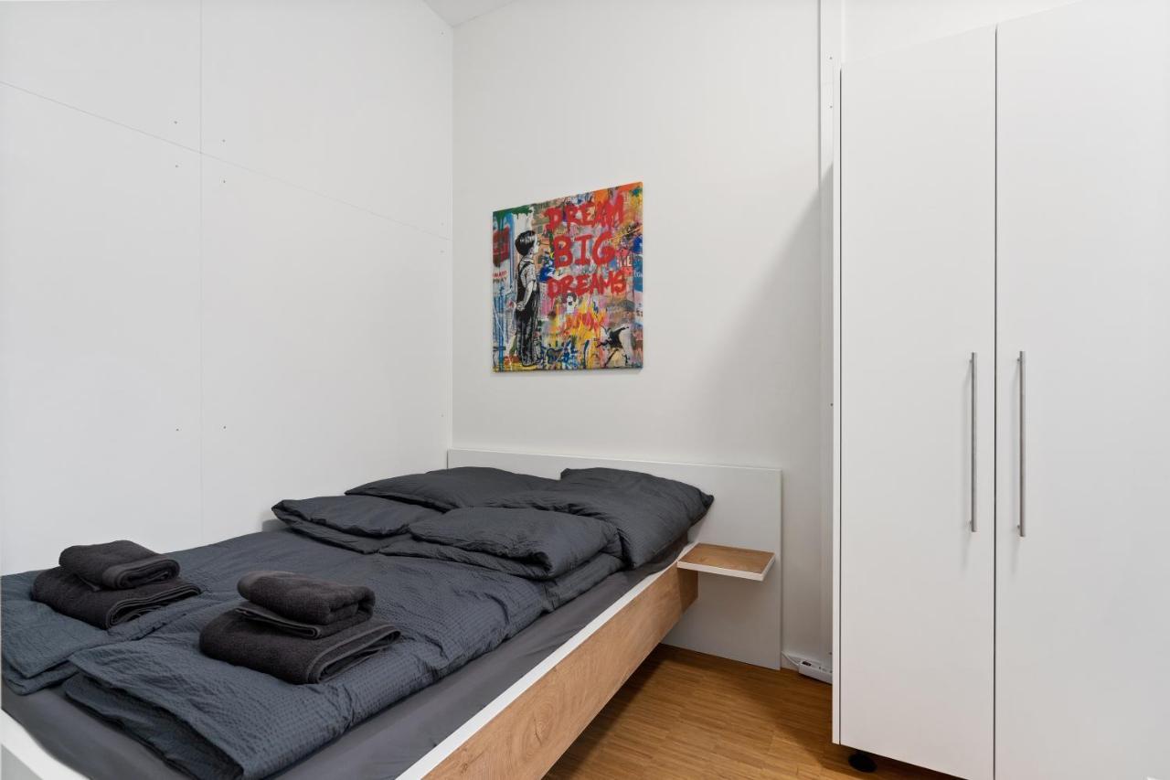 Modernes Loft - Hochwertig, Zentral & Seenaehe Friedrichshafen Exterior foto